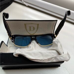 DITA Black and Gold Sunglasses